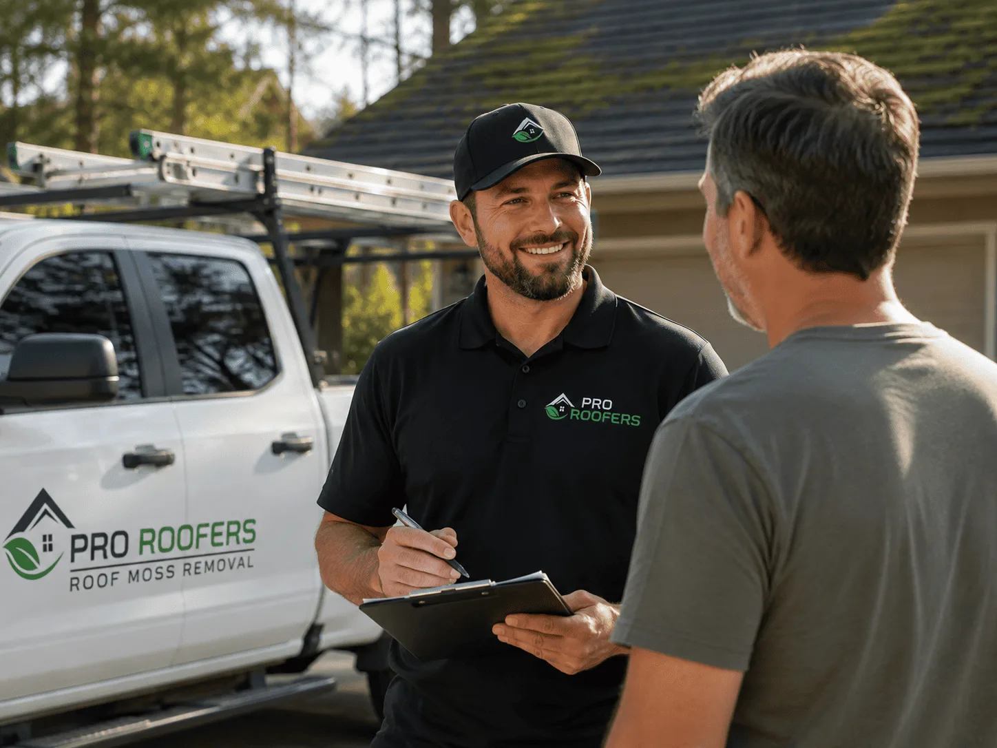 Roof Moss Removal Boswell, OK FAQs